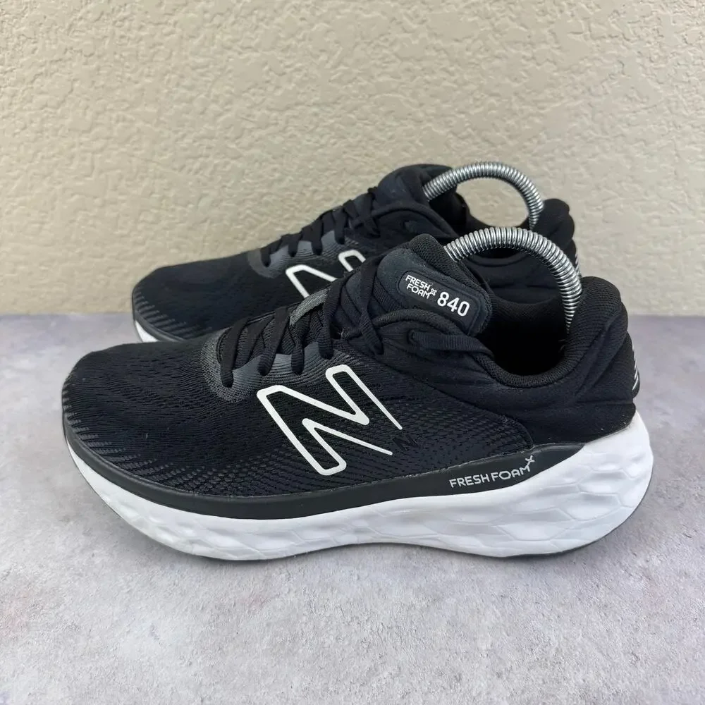 New Balance Fresh Foam X 840v1 Womens Size 10 Black Running Shoes Sneakers